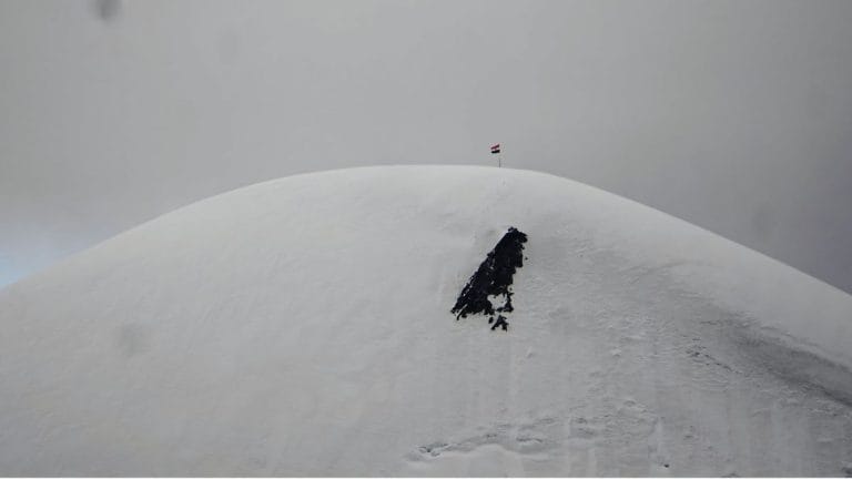 NJ 9842 launched the Siachen conflict. Where is it actually located?