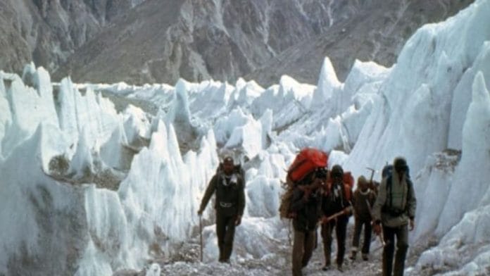 Photo from Kumar’s 1981 Expedition. | Amit K Paul