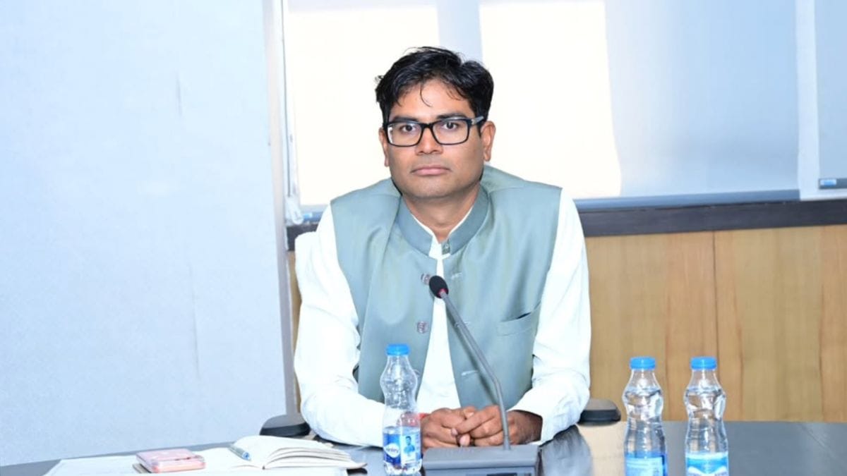 How Dantewada Collector OP Choudhary pushed education in the Naxal-dominated district