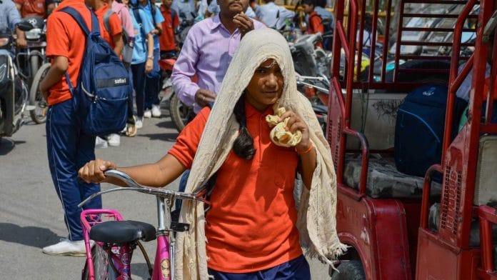The paper tackles two main questions: How heat is measured, felt, and studied, and the different strategies of heat adaptation India should be looking at. | Representational image | ANI The paper tackles two main questions: How heat is measured, felt, and studied, and the different strategies of heat adaptation India should be looking at. | Representational image | ANI