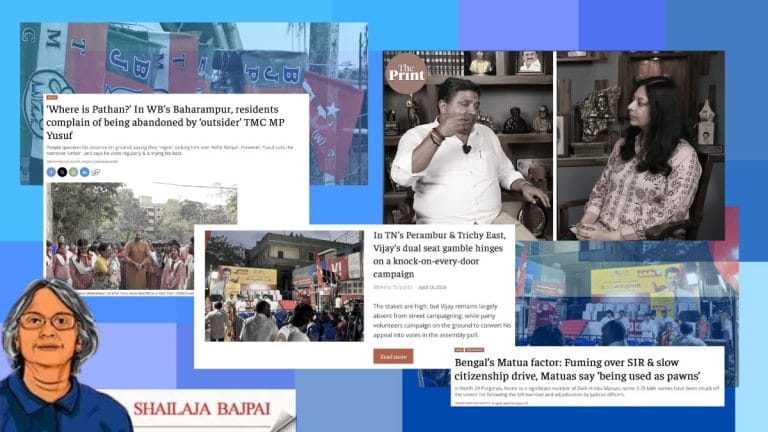 Eight journalists, four states and 1 UT—how ThePrint covered 2026 Assembly elections