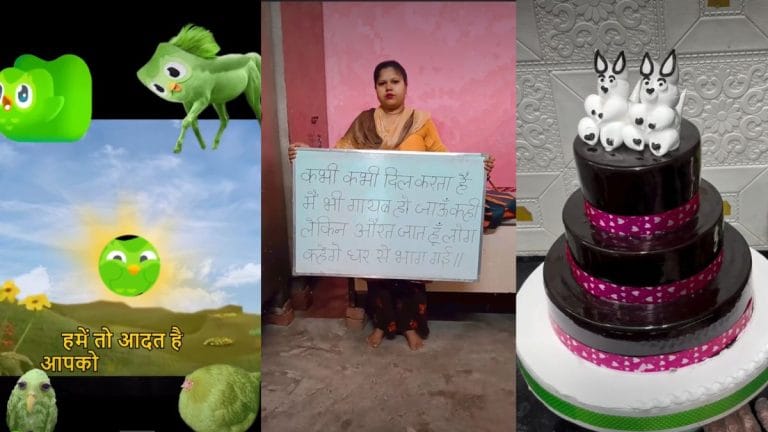 Desi brainrot is set to Lata didi’s Kuchh Kuchh Hota Hai. Food & heartbreak are mainstays