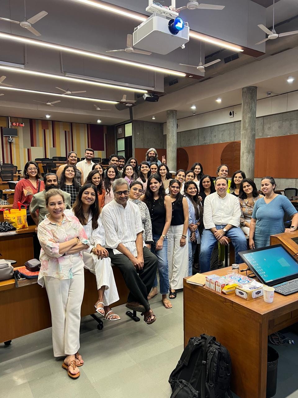 Class of Creative and Cultural Businesses Programme at IIM Ahmedabad | special arrangement 