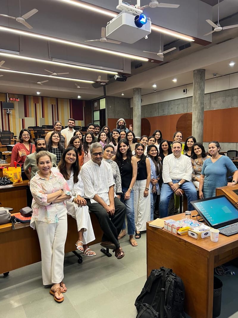 Class of Creative and Cultural Businesses Programme at IIM Ahmedabad | special arrangement