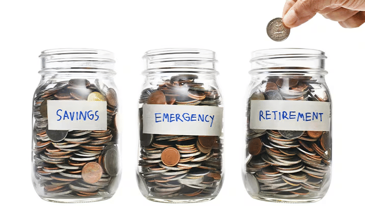 How families use multiple savings accounts for better control