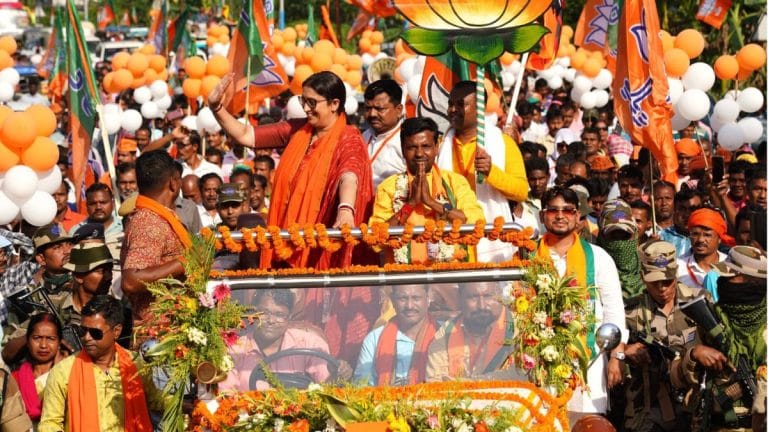 How Bengali-speaking Smriti Irani is turning out to be BJP’s ultimate star campaigner in West Bengal