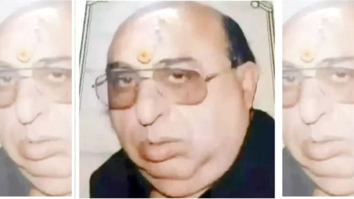 Ramavatar Jaggi was an NCP leader shot dead in a quiet Rajpur neighbourhood on 4 June 2003 | Source: X