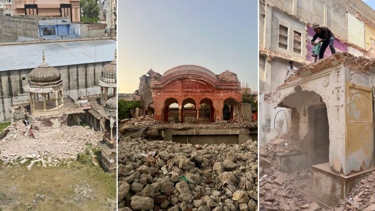 Jaipur’s havelis, bazaars are disappearing. Even UNESCO tag can’t protect heritage in India