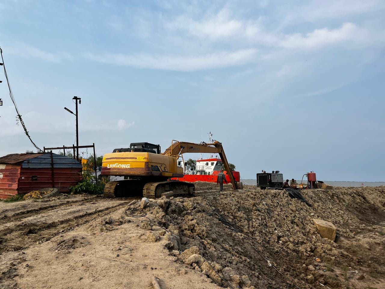 Preparatory work for the development of the shipbuilding and repairing hub began in mid-2024 | Moushumi Das Gupta | ThePrint