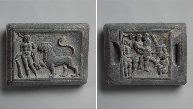 From Heracles to Krishna—wrestlers’ weights and cultural exchange in the Kushan Empire
