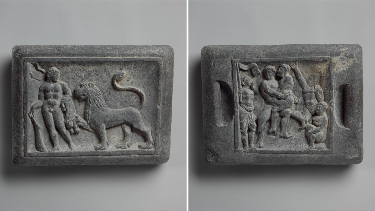 From Heracles to Krishna—wrestlers’ weights and cultural exchange in the Kushan Empire