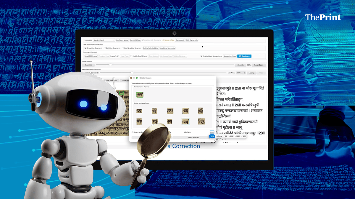 India is racing to decode its ancient manuscripts & medical texts. AI is helping—but only so far