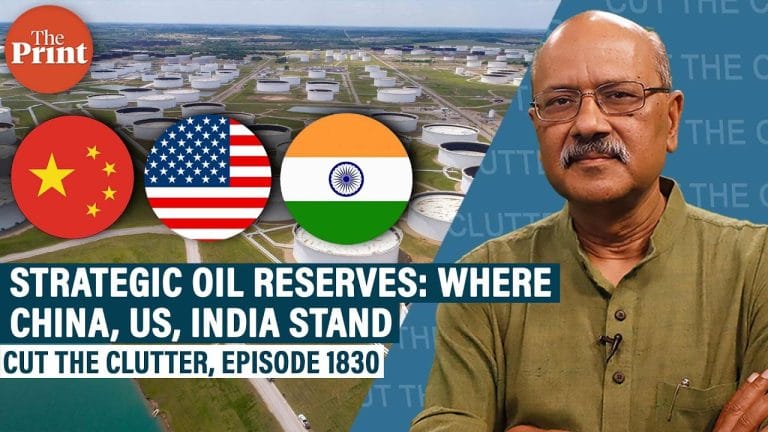 Strategic petroleum reserves: Why India needs bigger oil buffers & how others compare | Cut The Clutter