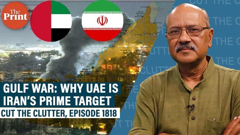 Why Iran hit UAE hardest & how tiny Gulf power is fighting back | Cut the Clutter
