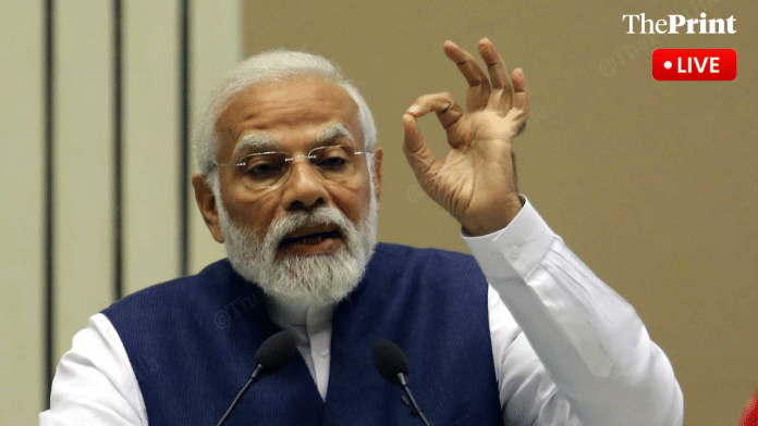 File photo of PM Narendra Modi | Praveen Jain/ThePrint