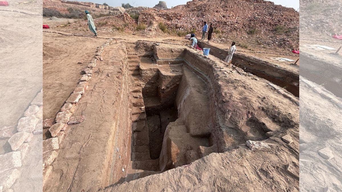 Mohenjo-daro city is not older than Egyptian cities. Here’s what the recent dig really shows