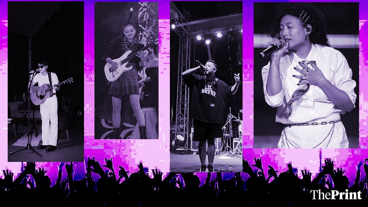 Nagaland’s musicians are finally hitting the big time. ‘Used to get paid in fried rice’