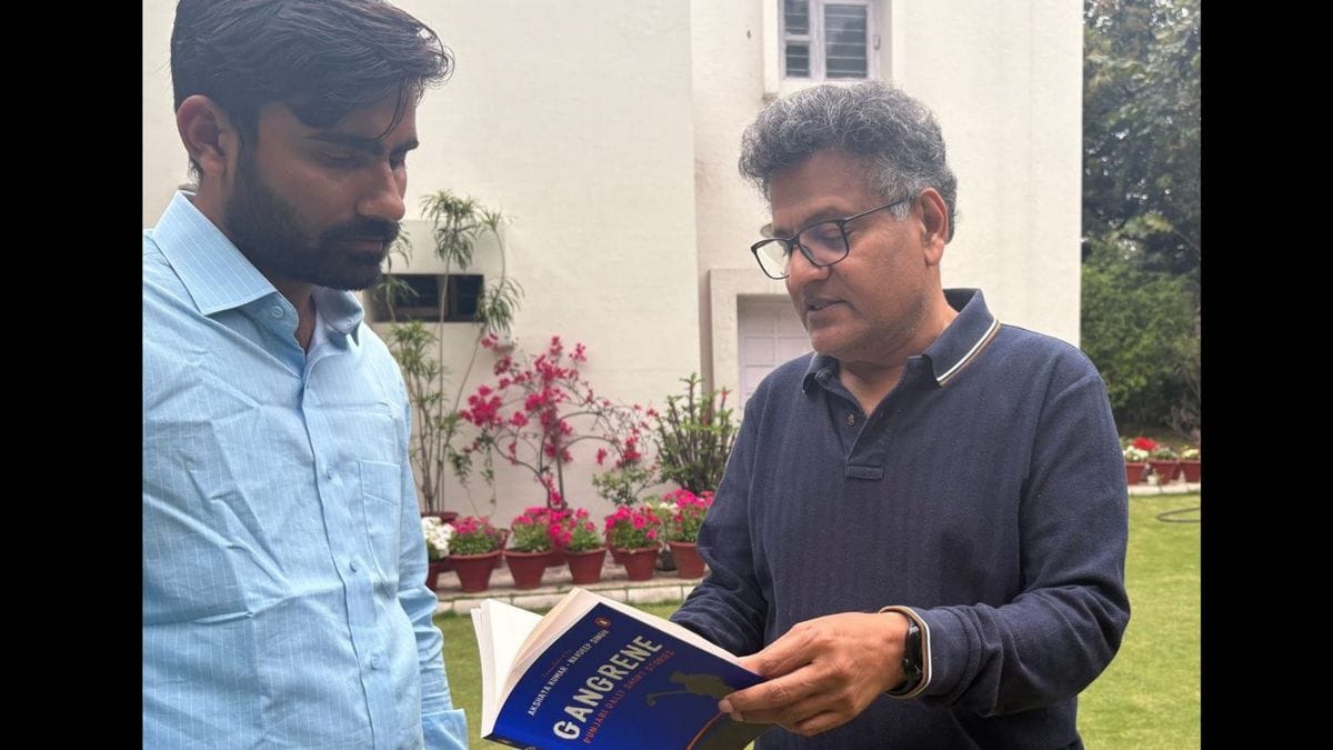 Punjabi Dalit fiction is reaching an English audience at last. The book is called Gangrene