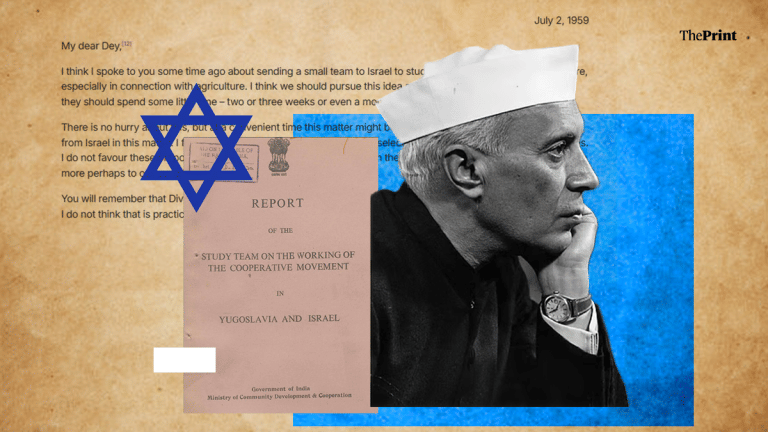How Nehru’s fascination with Kibbutz sparked India-Israel outreach before formal diplomatic ties