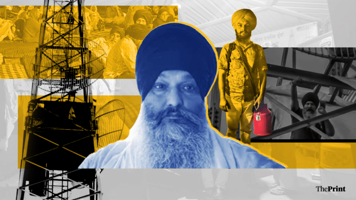 Images credit: Dharam Yudh Morcha/Instagram | Graphic by Shruti Naithani | ThePrint