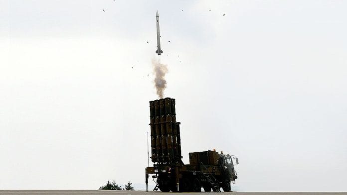 Cheongung-II air defence system | Source: lignex1.com
