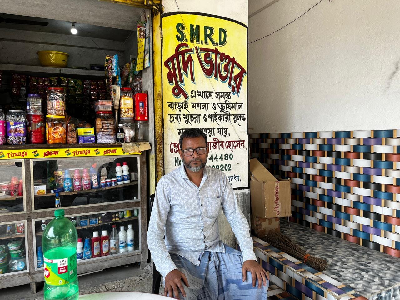 Sheikh Monir Hossain, a resident of Nandigram’s Samsabad village, says unemployment is a huge issue in Bengal | Moushumi Das Gupta | ThePrint