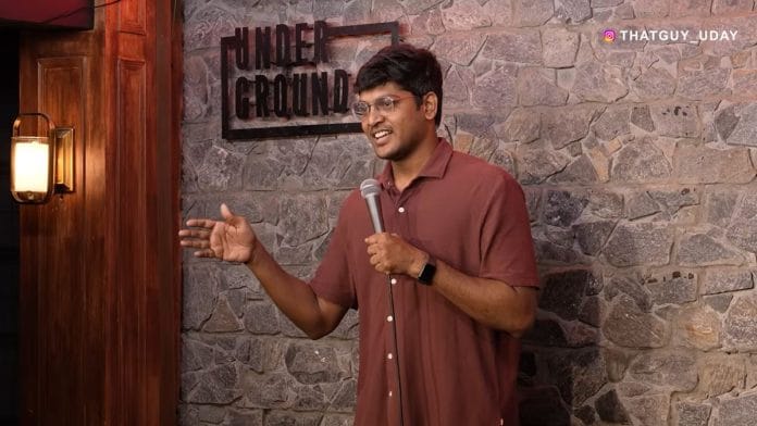 Hyderabad-based comedian Sarat Uday | Photo: YouTube/@Sarat_Uday