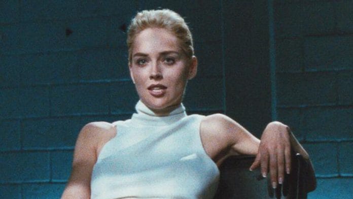 Sharon Stone in Basic Instinct | ImdB
