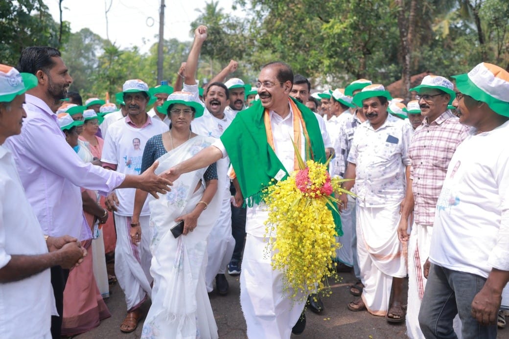 Sunny Josepg during his campaign | Facebook