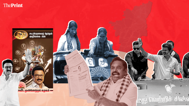 Competing schemes, stressed budget: Tamil Nadu parties go all out to woo voters, critics slam ‘freebies’