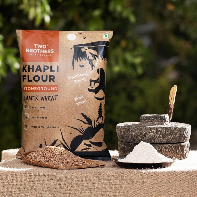 SubscriberWrites: India’s Only Glyphosate-Free Certified Atta—How Two Brothers Made Khapli Atta the Cleanest Flour in Your Kitchen