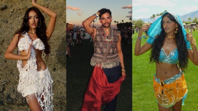 Indian influencers at Coachella