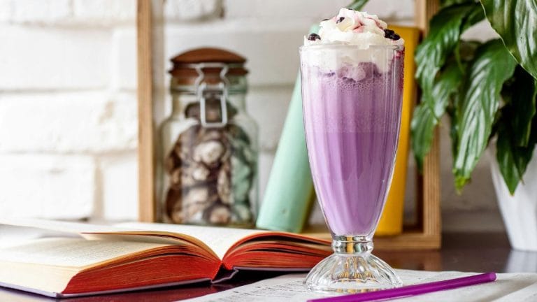 Ube is all set to kick out matcha from Indian cafes. Expect purple frappe, boba tea, kulfi