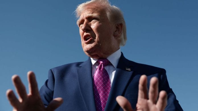 File photo of US President Donald Trump | REUTERS/Evelyn Hockstein