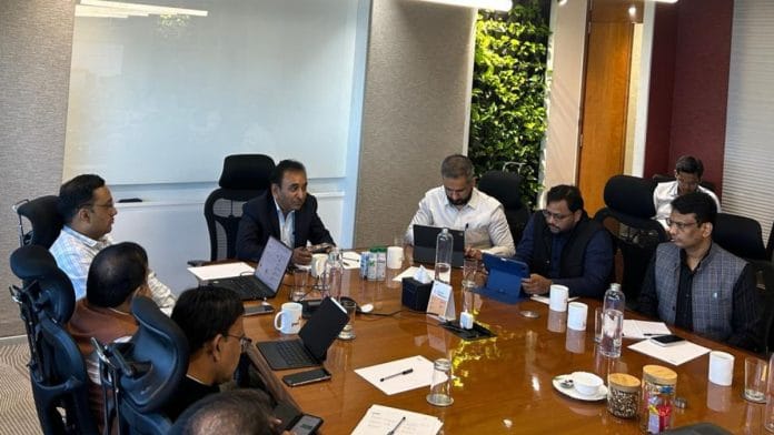 Senior govt officials sat down last week with engineers & strategists from global tech majors, including Meta, Google, Microsoft & MIT Media Lab, along with Indian firms, such as Bhashini, Soket.ai and Adya.ai, for a special workshop | X: @NTKMA_official