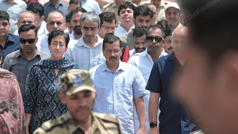 Photos of the week: Kejriwal’s ‘satyagraha’ & final farewell to Raghu Rai