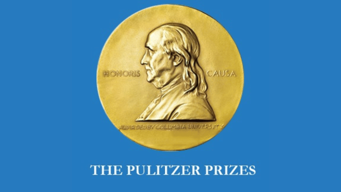Representative Image | Two Indian journalists win Pulitzer Prize | Commons