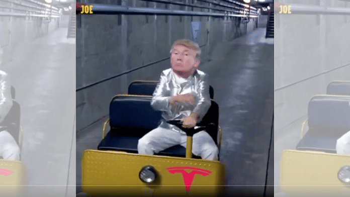 Screengrab from parody video posted on US President Trump posted by Iranian embassy in Hungary | X/@IRANinHUNGARY