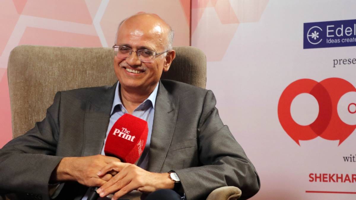 Vijay Gokhale, who also served as India's Ambassador to China