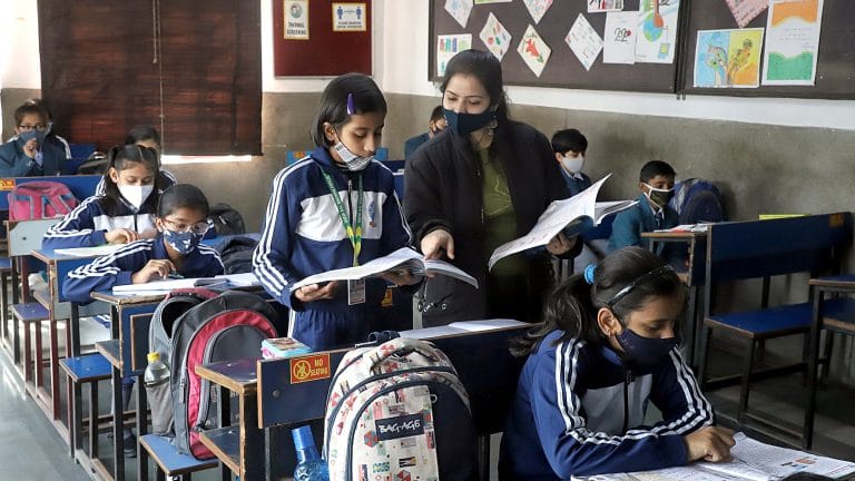 India’s school system is failing the test. NITI Aayog flags dropouts, weak learning outcomes