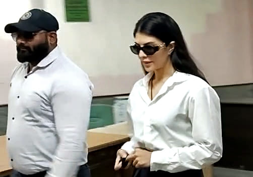 File photo of Jacqueline Fernandez at Patiala House court. | ANI