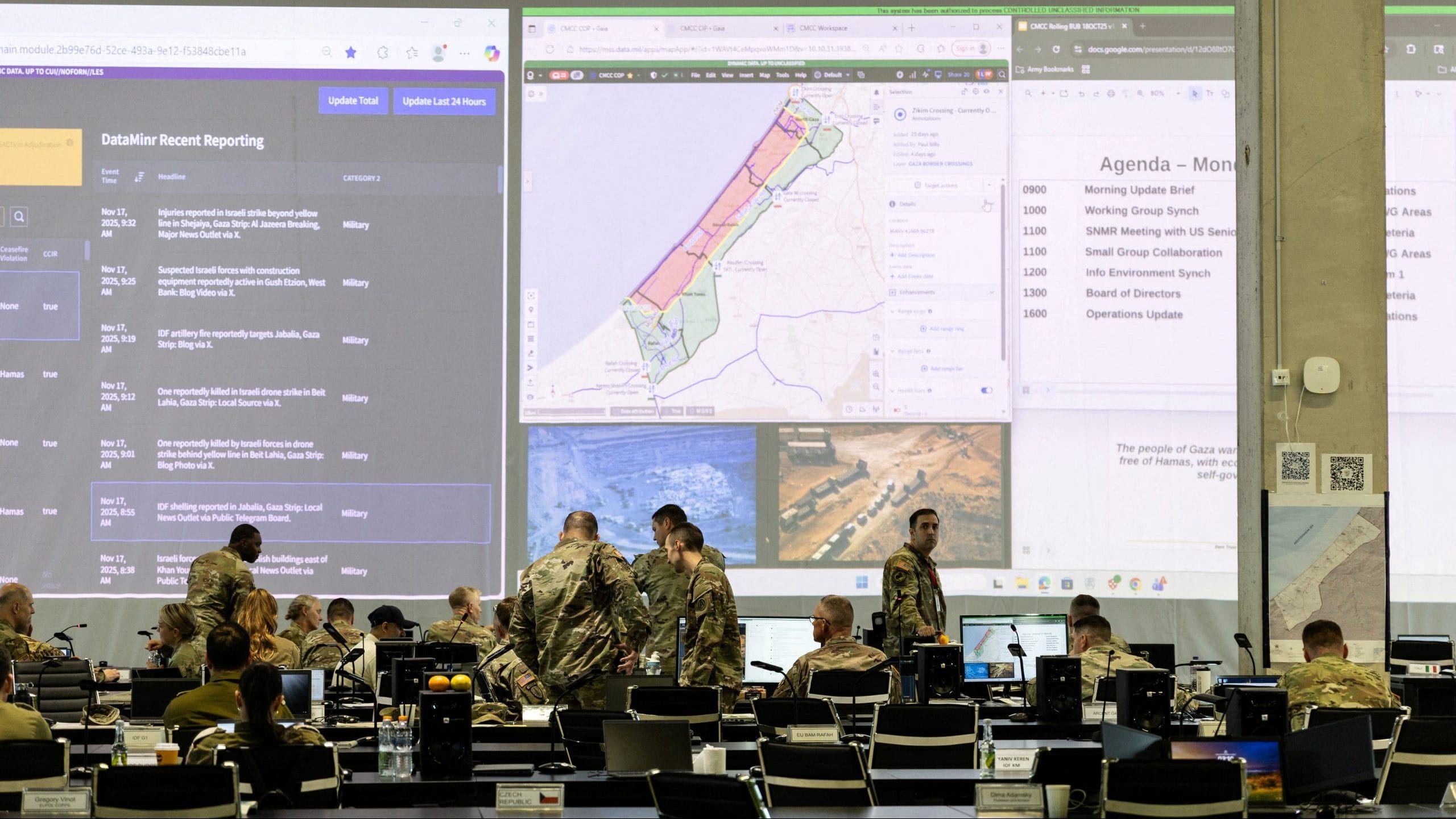 Trump administration to shut flagship Gaza mission after plans stall