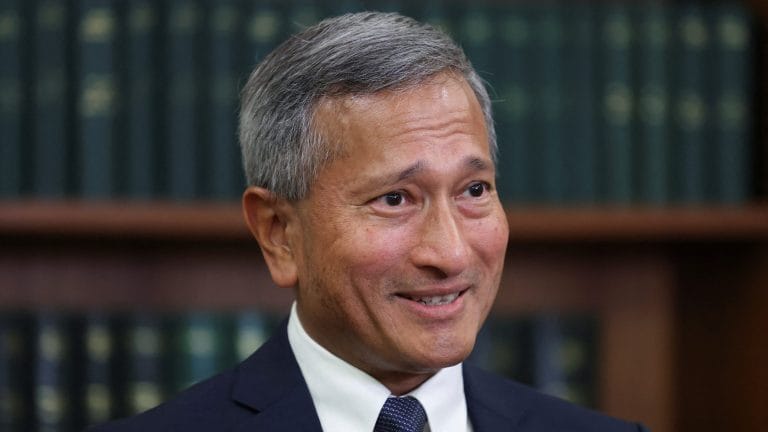 Singapore’s foreign minister meets Kim Jong Un’s close aide during rare visit to Pyongyang