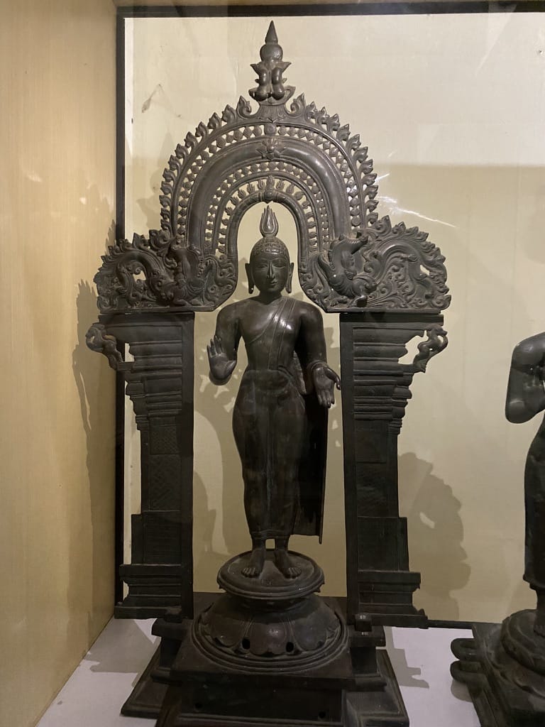 A Nagapattinam Buddha at the Government Museum in Chennai | Anirudh Kanisetti