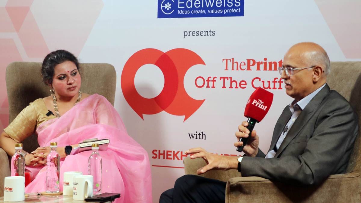 Vijay Gokhale, former foreign secretary of India &amp; Swasti Rao, Consulting Editor (International &amp; Strategic Affairs), ThePrint
