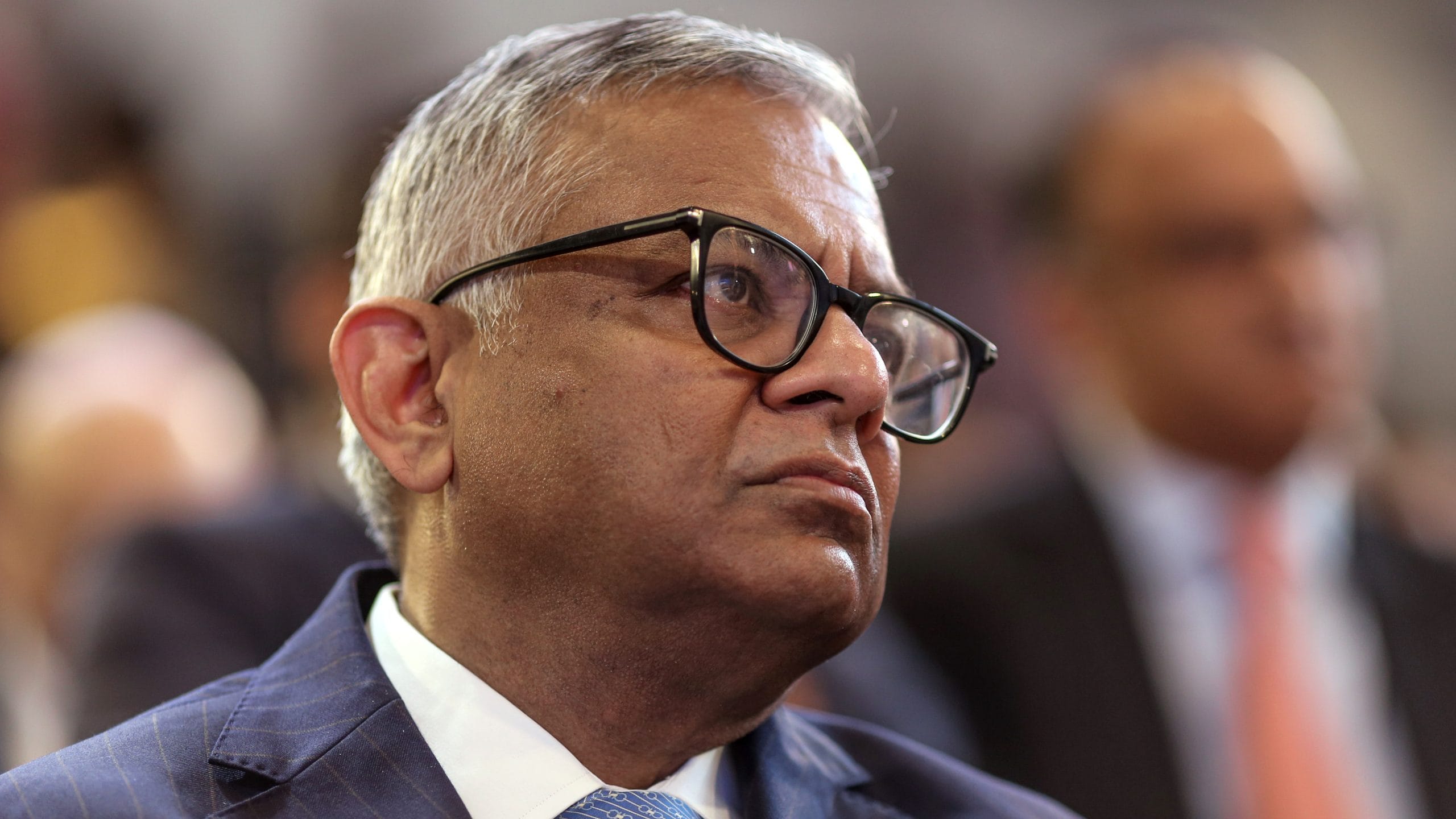 Natarajan Chandrasekaran | Photographer: Dhiraj Singh/Bloomberg
