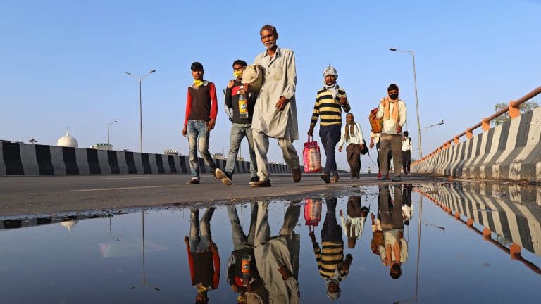Modi can’t send workers on a long march back home again