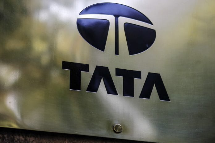 Signage for Tata Consultancy Services Ltd. is displayed outside the company's headquarters in Mumbai, India, on Saturday, Nov. 5, 2016. Cyrus Mistry, the ousted chairman of India's biggest conglomerate, was replaced as Tata Sons chairman by his 78-year-old predecessor Ratan Tata at a board meeting on Oct. 24. Tata Sons said the conglomerate's board and Trustees of the Tata Trusts were concerned about a growing trust deficit with Mistry, which prompted the company to remove him. | Photographer: Dhiraj Singh/Bloomberg