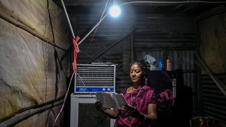High electricity costs leave many families in India unable to afford cooling during heatwaves