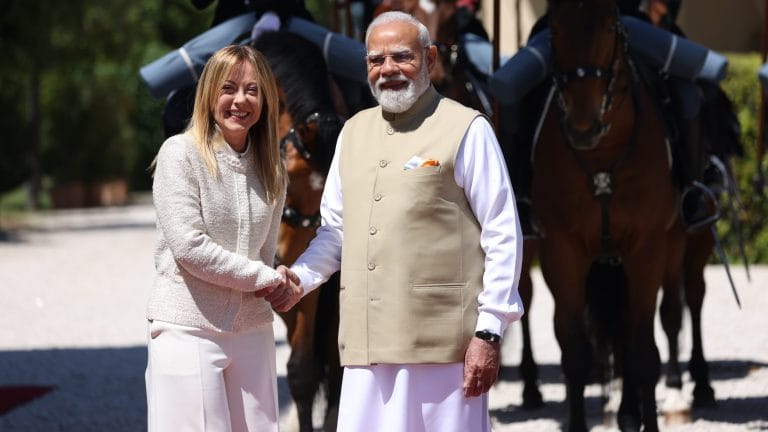Modi gifting Melody to Meloni triggers surge in unrelated company’s shares